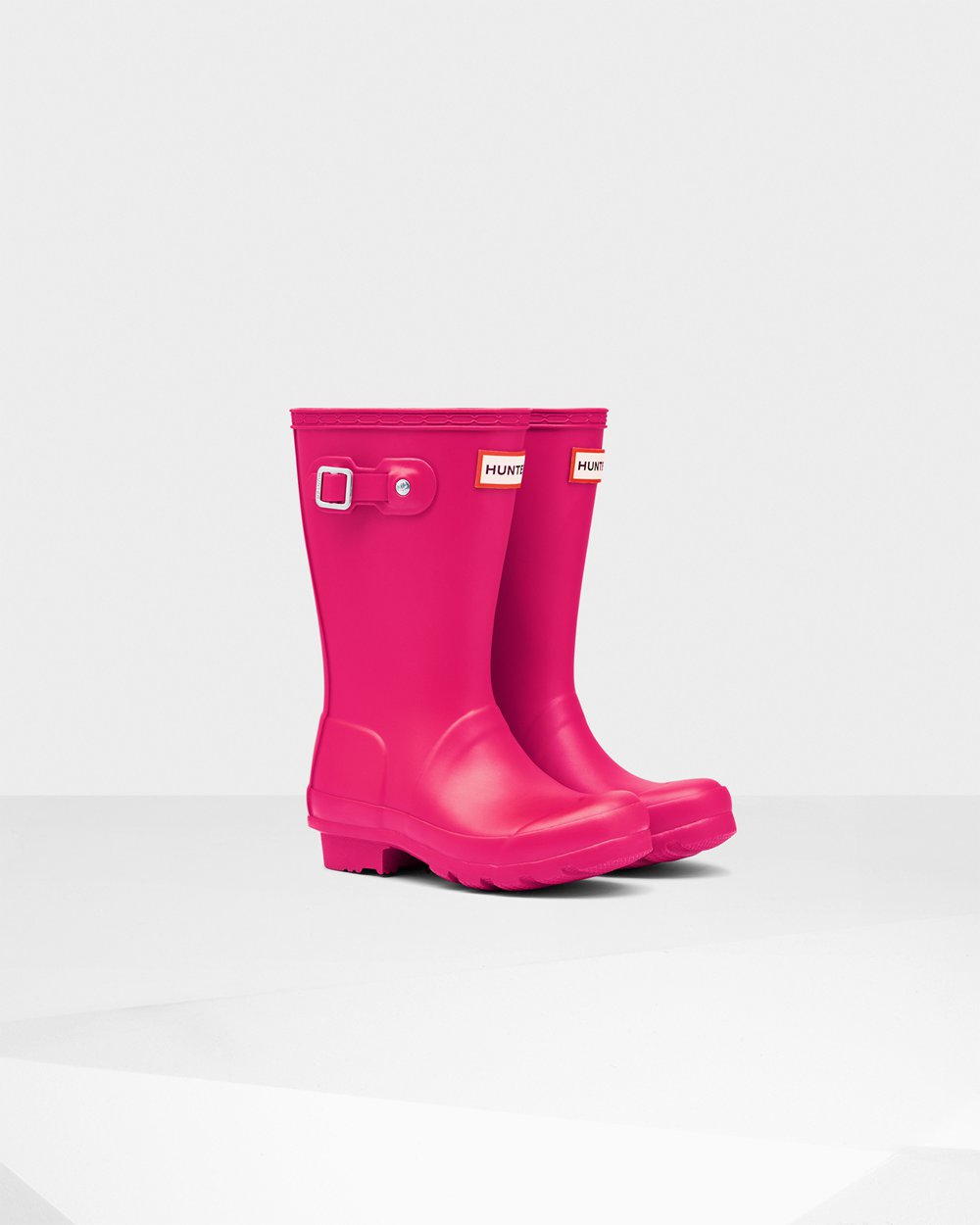 Kids Hunter Original Big | Rain Boots Light Pink | NZ-37928-HTBF